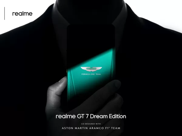 realme oznamuje strategické partnerství s týmem Aston Martin Formula One® a představuje speciální edici realme GT 7 Dream Edition