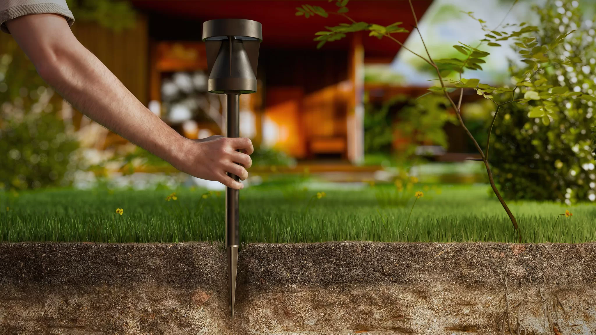 Oživte svůj venkovní prostor s chytrým osvětlením Signify