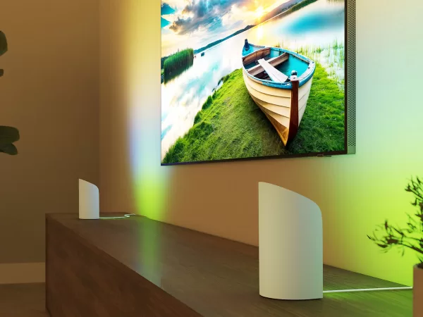 Philips Hue Play Wall Washer přináší zcela nový rozměr chytrého a zábavného osvětlení s podporou AI