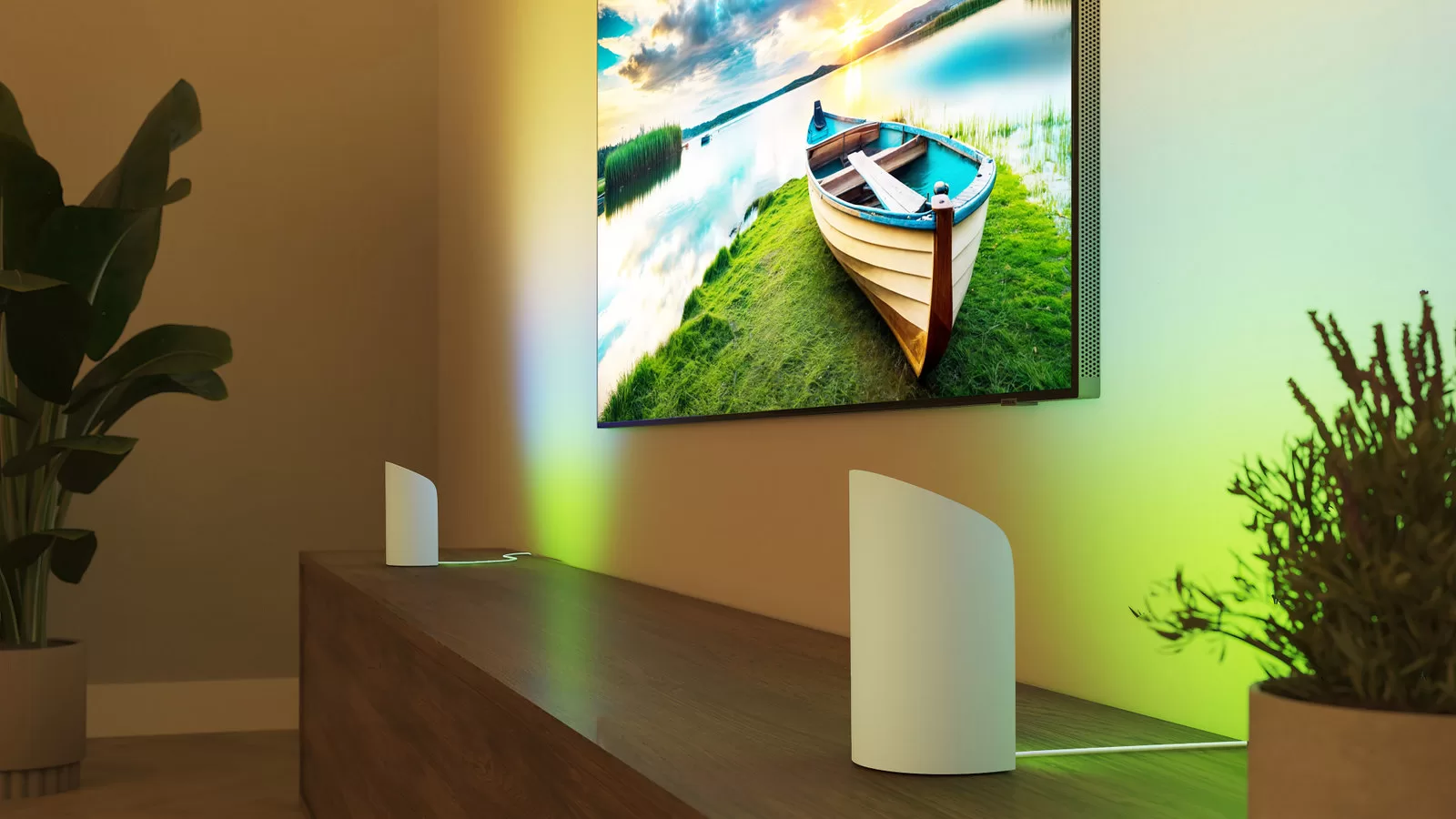 Philips Hue Play Wall Washer přináší zcela nový rozměr chytrého a zábavného osvětlení s podporou AI