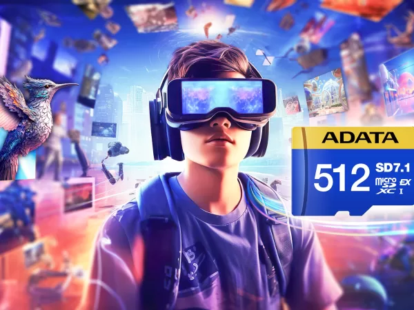 ADATA uvádí paměťovou kartu Premier Extreme microSD Express 7.1 pro konzoli Nintendo Switch 2