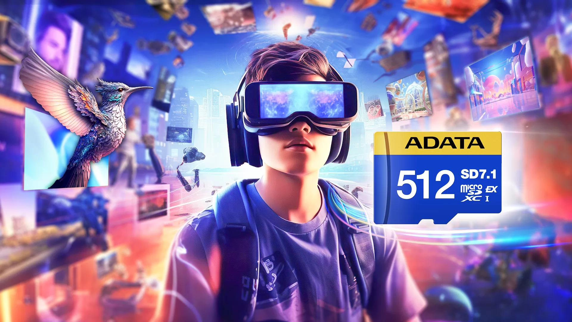 ADATA uvádí paměťovou kartu Premier Extreme microSD Express 7.1 pro konzoli Nintendo Switch 2