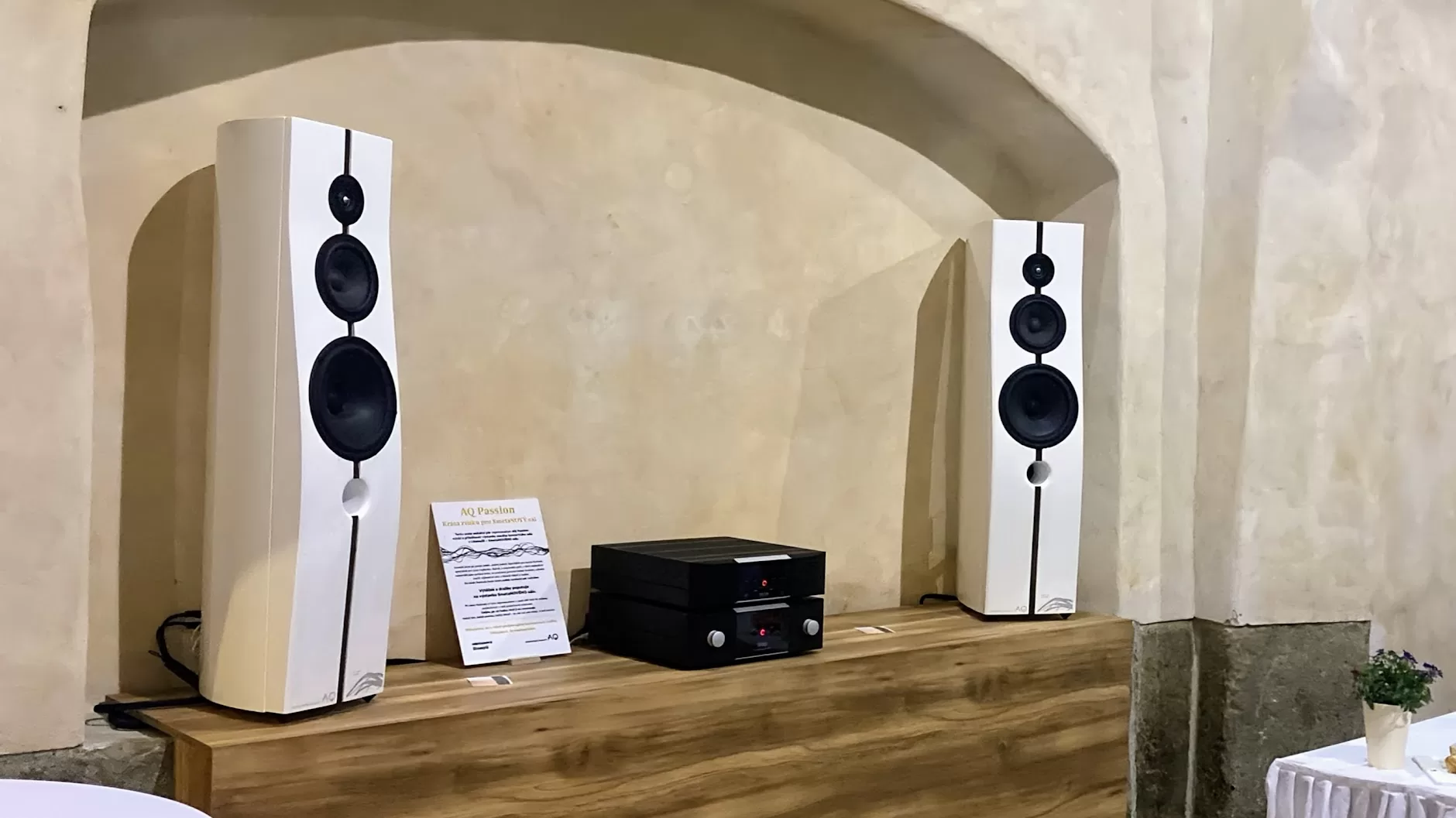 Vášeň spojila AQ Passion, festival Smetanova Litomyšl a SmetaNOVÝ sál