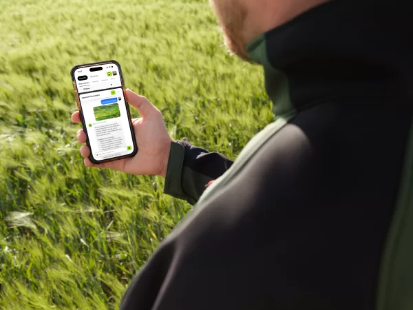 Farmář vyfotí, AI identifikuje. S rozpoznáním chorob na polích pomáhá umělá inteligence