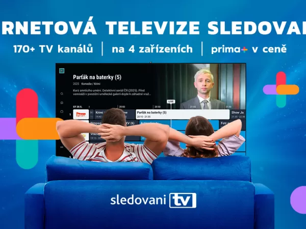 SledovaniTV představuje nové balíčky s přístupem do prima+