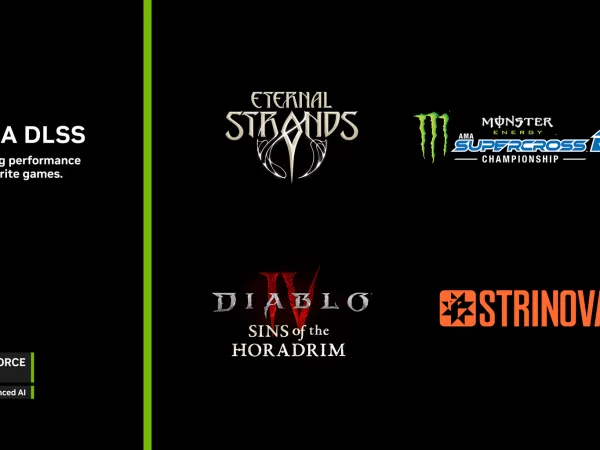 DLSS 4 v Eternal Strands a Strinova