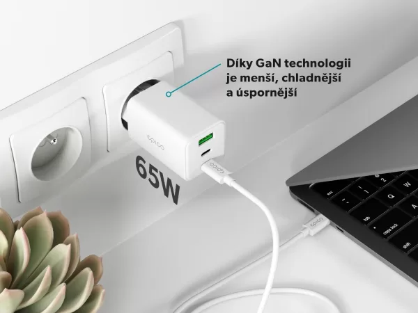 Epico uvádí kolekci kompaktních nabíjecích adaptérů s GaN technologií a výkonem až 140 W