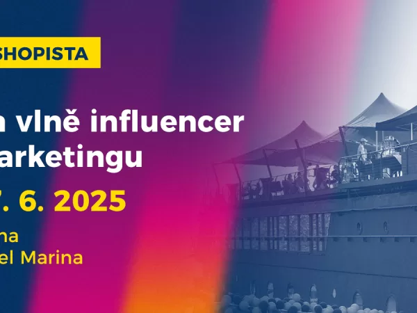 Eshopista ukáže, jak influencer marketing posouvá české e-shopy za hranice tradičních kampaní. Konference se stěhuje na loď