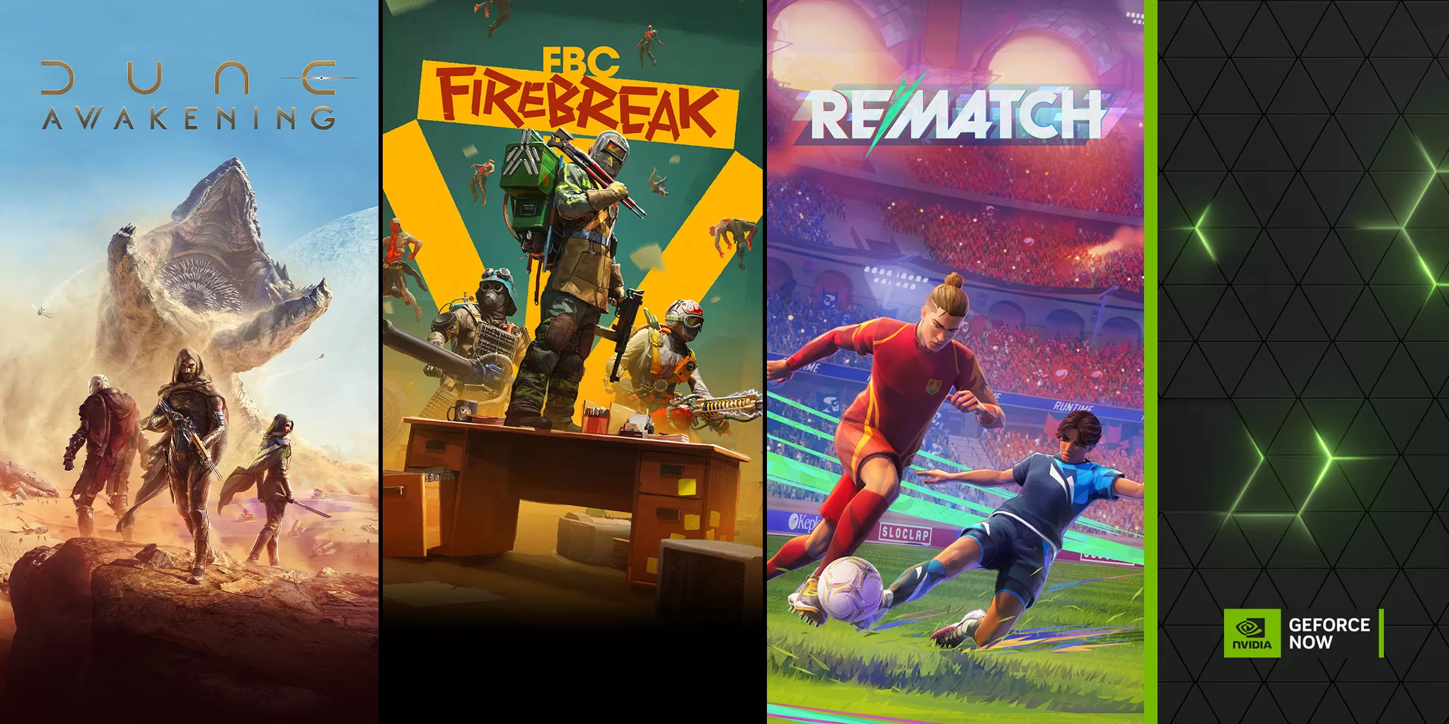 Dune: Awakening s DLSS 4 a novinky v GeForce NOW
