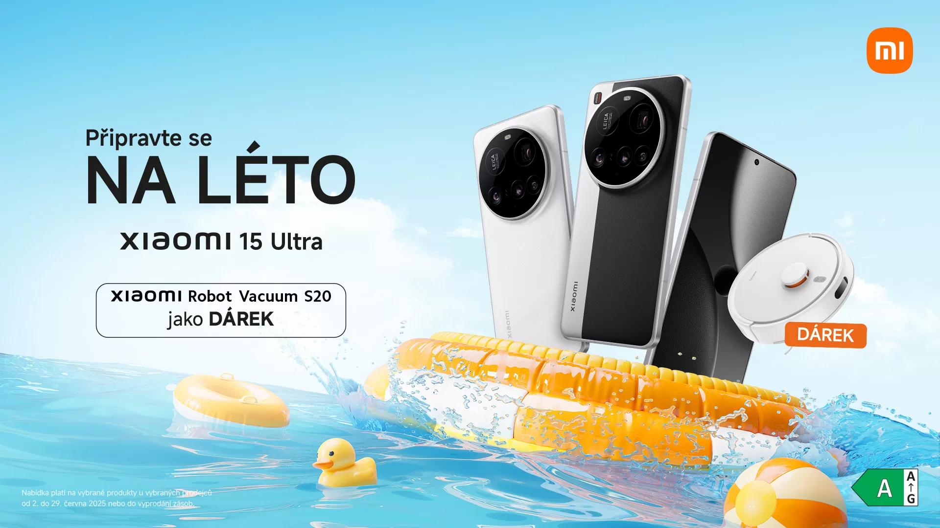 Připravte se na léto se Xiaomi s dárky zdarma
