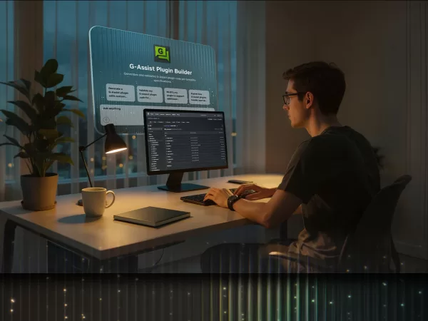 NVIDIA oznamuje hackaton pro vývojáře pluginů do Projektu G-Assist