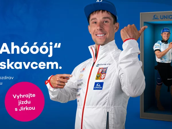 Dvojí role Jiřího Prskavce na Světovém poháru ve vodním slalomu. Zatímco bude závodit, fanoušci se pobaví s jeho hologramem