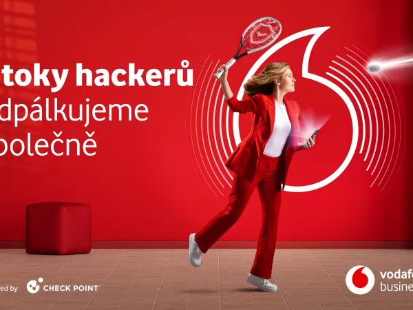 Jednoduchá a účinná ochrana podnikání na všech platformách? CyberWall od Vodafonu pomůže i tam, kde selhává lidský faktor 