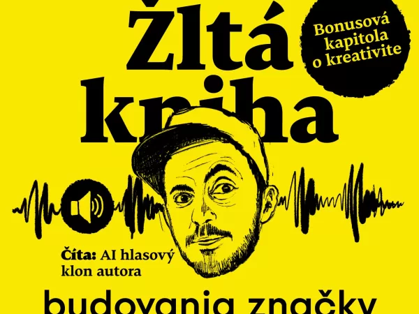 První slovenská audiokniha namluvená AI klonem autora k nerozeznání od originálu