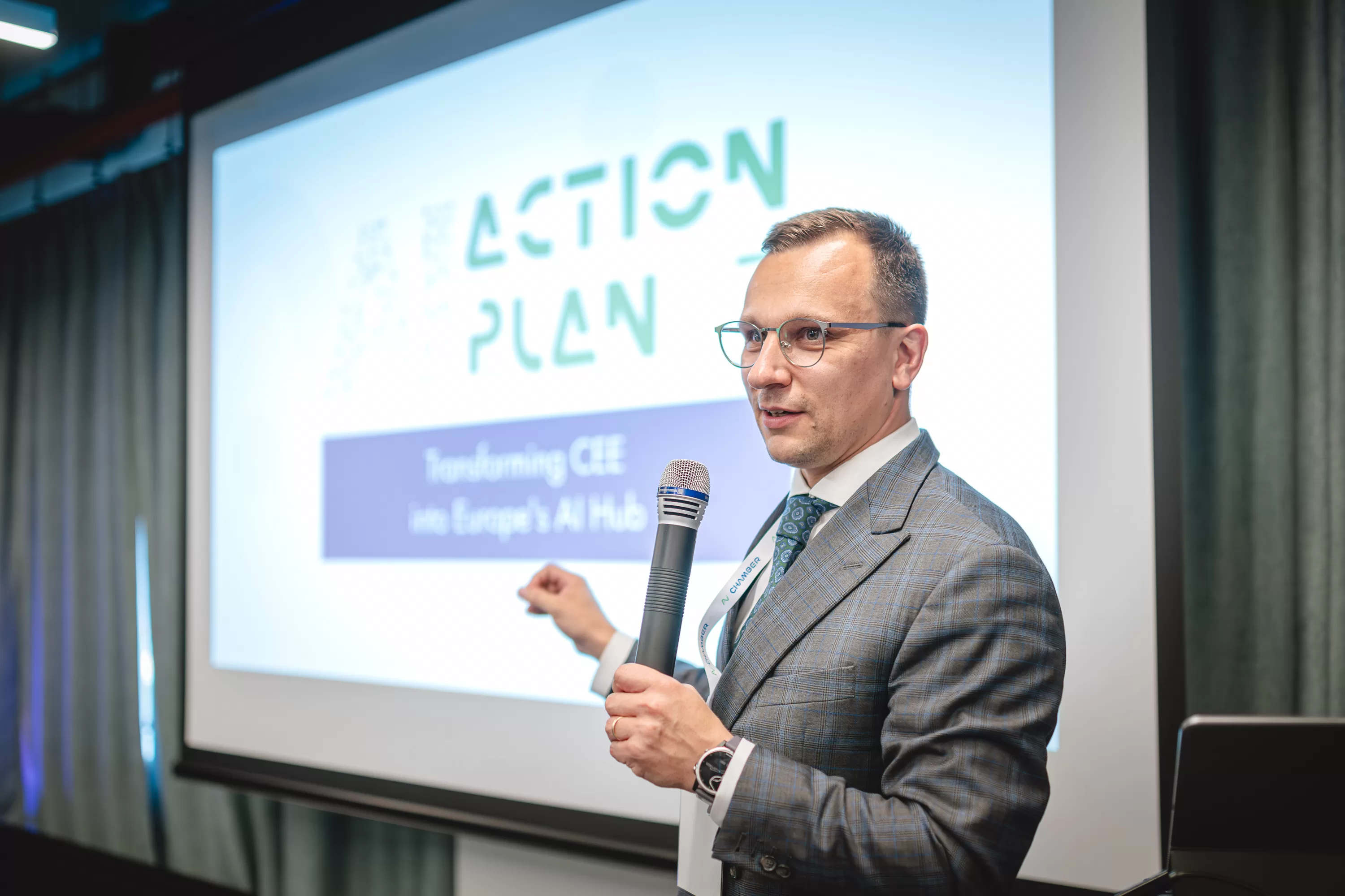 Akční plán od AI Chamber má proměnit region střední a východní Evropy v AI velmoc