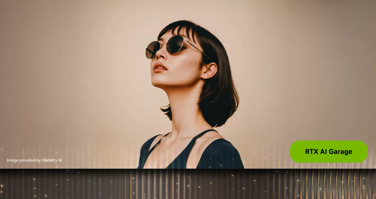 Stable Diffusion s nižšími nároky na VRAM a vyšším výkonem na RTX GPU