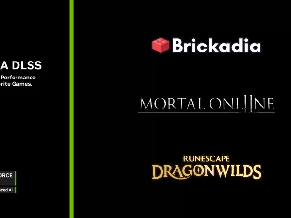 DLSS 4 v Mortal Online 2, Brickadia a RuneScape: Dragonwilds