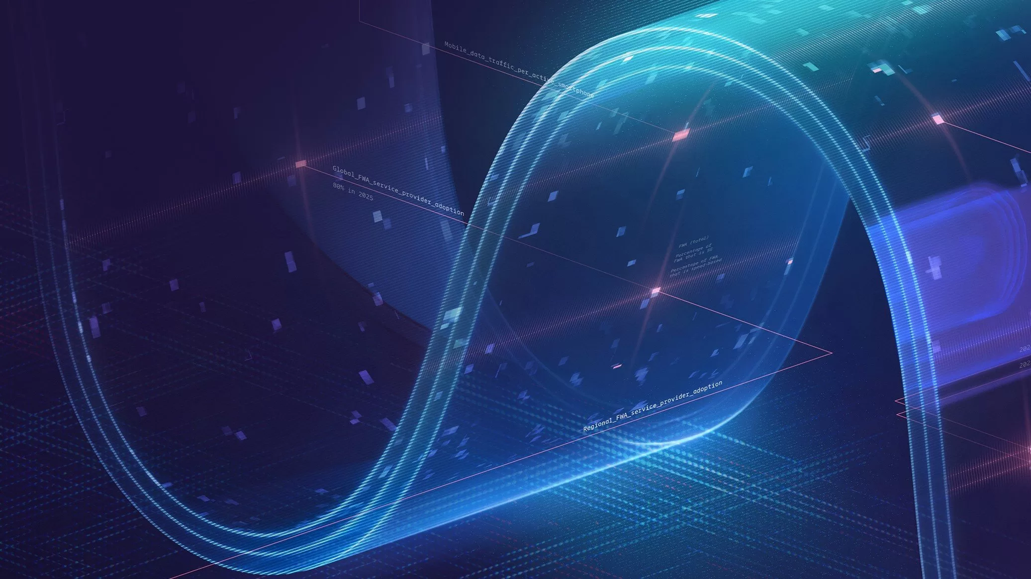 Mobility Report společnosti Ericsson ukazuje rostoucí význam 5G pevného internetu