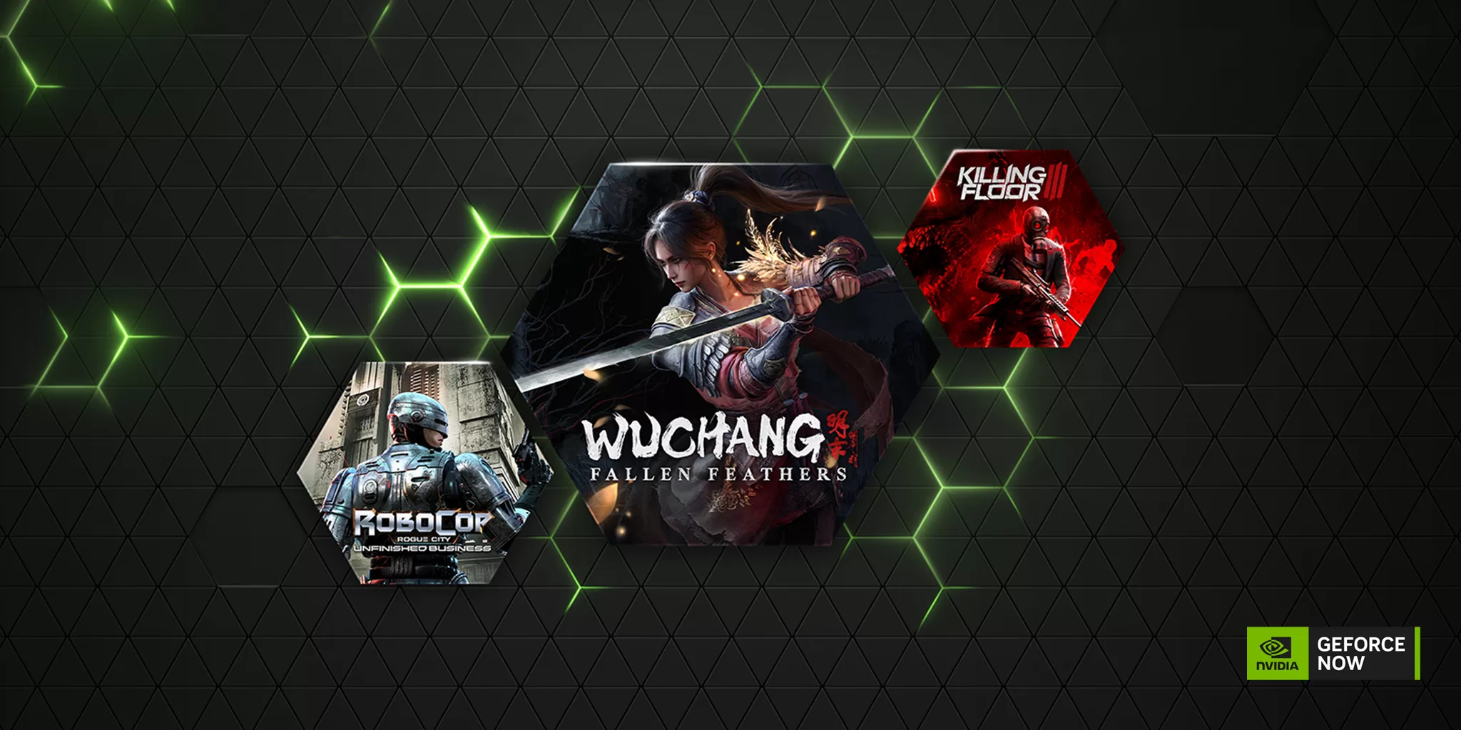 GeForce NOW oznamuje nové hry na červenec