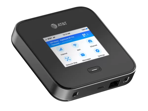 NETGEAR rozšiřuje nabídku mobilního 5G připojení:  Nighthawk® 5G M7 Pro Mobile Hotspot Router  je k dispozici s příslušenstvím pro maximální pohodlí a výkon