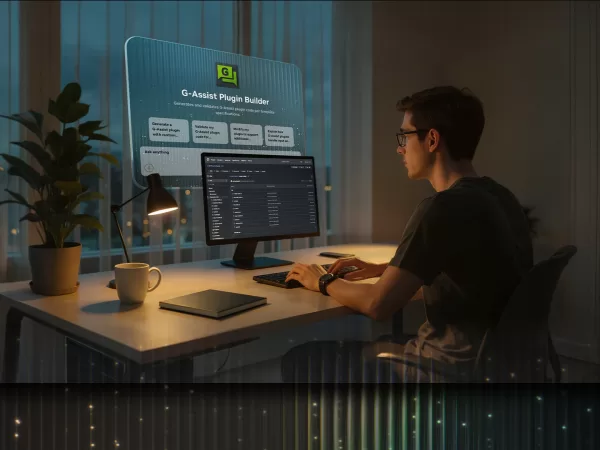 NVIDIA Plug and Play: Project G-Assist Plug-In Hackathon prodloužen. Vývojářům pomohou nové dokumenty a nástroje