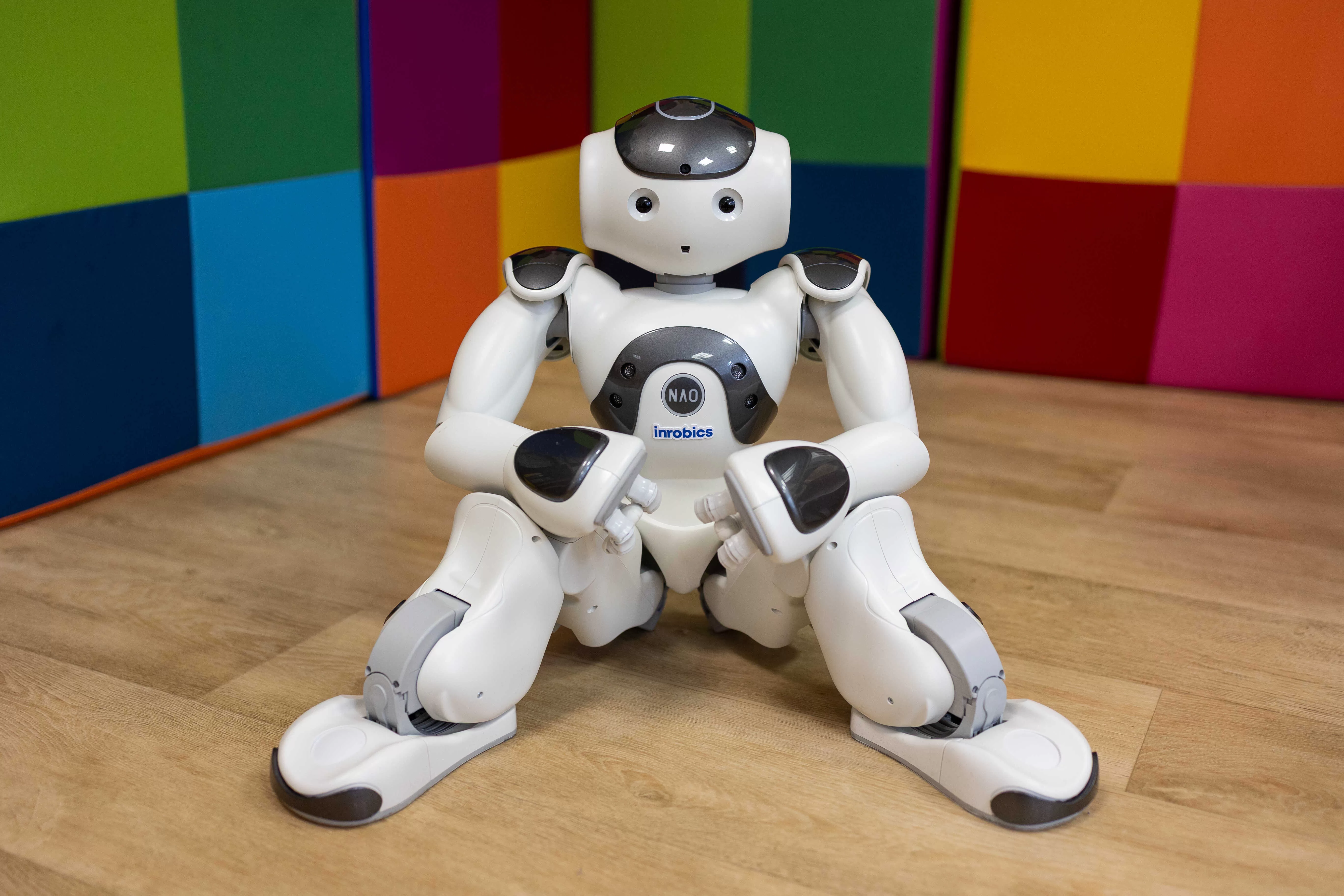 V Jablonci pomáhá hendikepovaným lidem robot – první svého druhu v Evropě