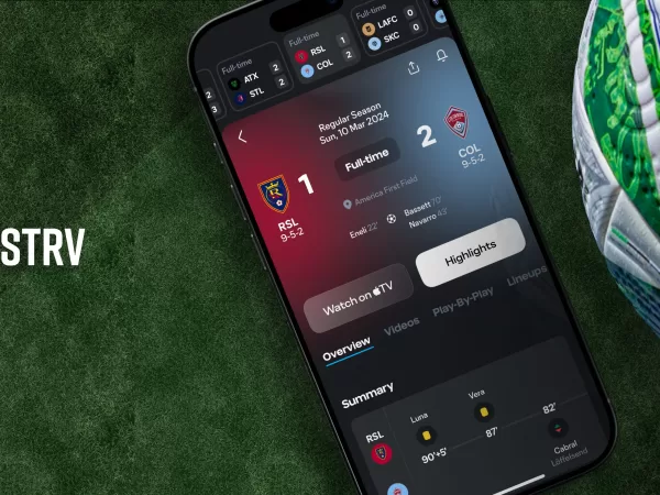 Americká Major League Soccer představila novou digitální aplikaci pro své fanoušky, vytvořilo ji STRV