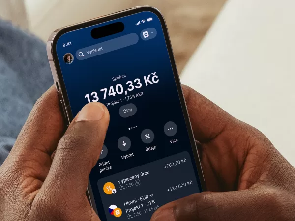 Revolut v Česku spouští spořicí účty s okamžitým přístupem – až 2,75 % ročně pro jednotlivce a 1,75 % pro firmy