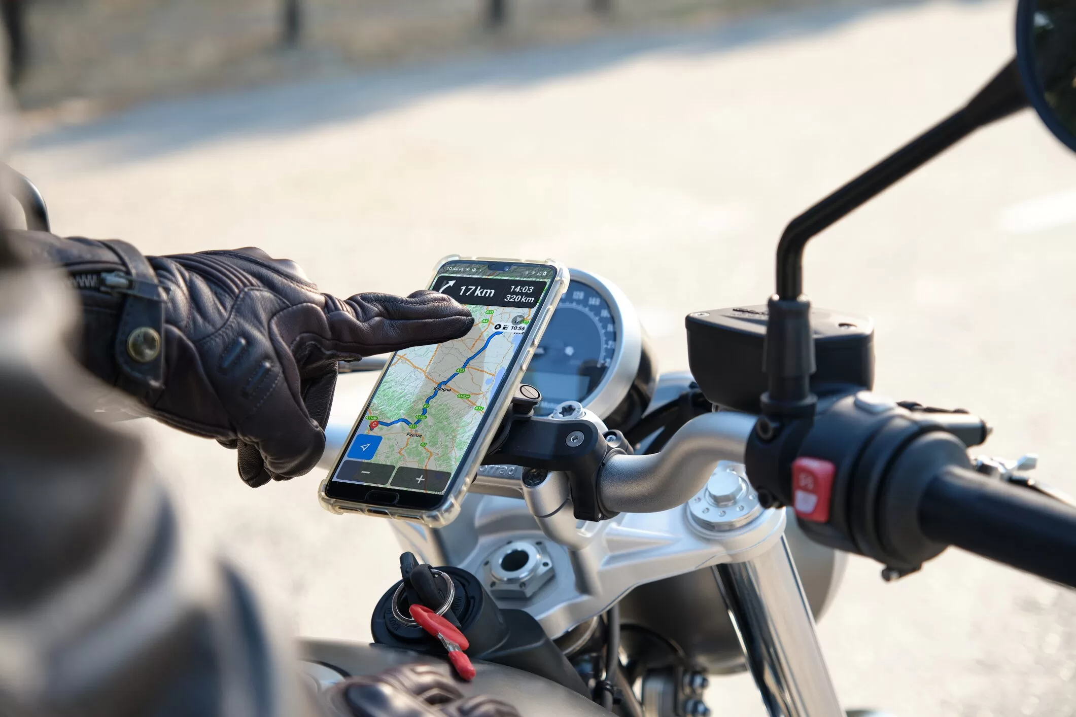 Po řidičích osobních aut, karavanů a nákladních vozidel se Sygic pouští i do navigace motorkářů