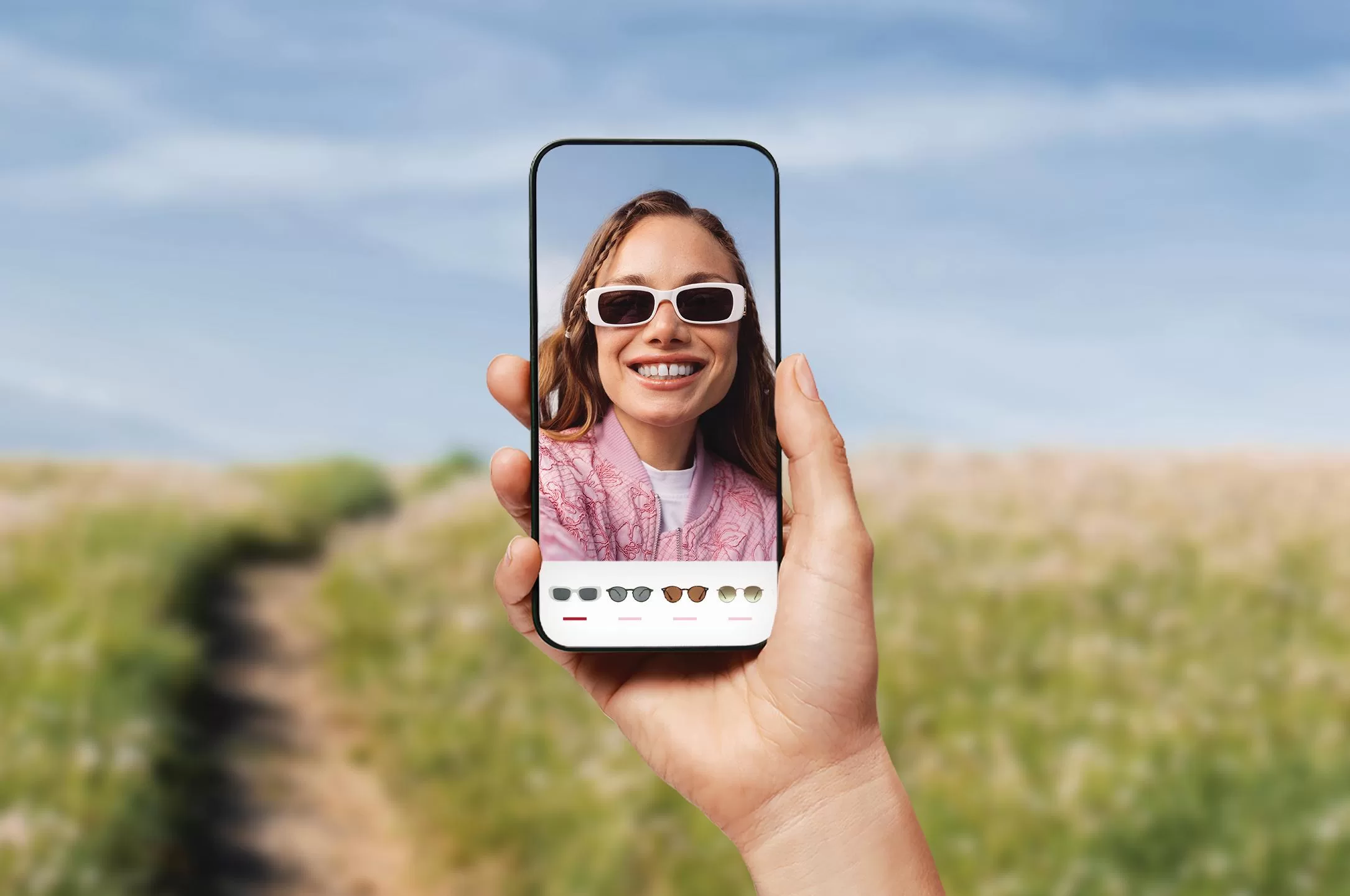 Lentiamo spouští jako první český e‑shop unikátní službu Virtuální stylista. AI poradí, jaké brýle vám opravdu sednou