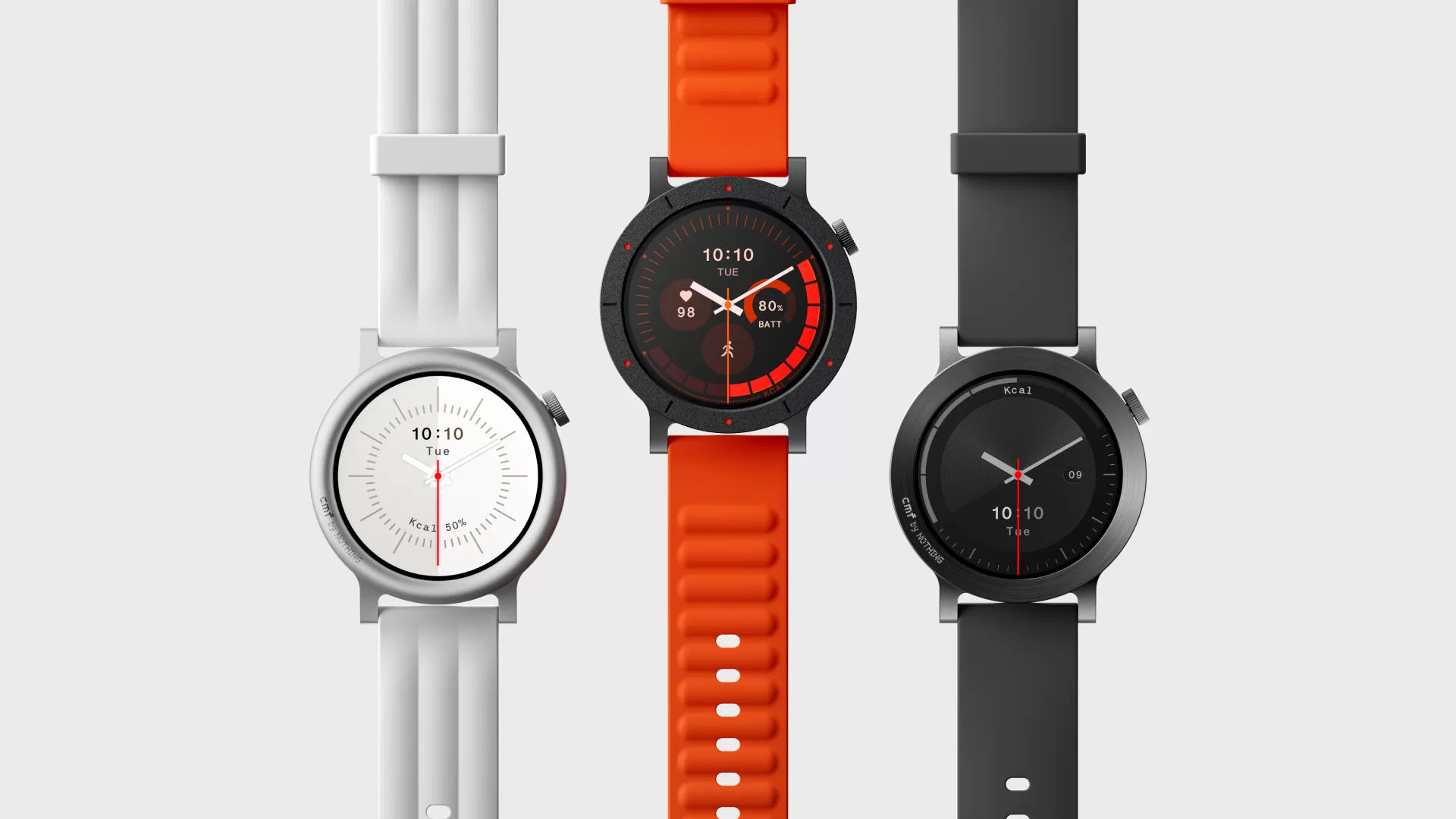 CMF by Nothing představuje Watch 3 Pro: Chytřejší cesta k pohybu