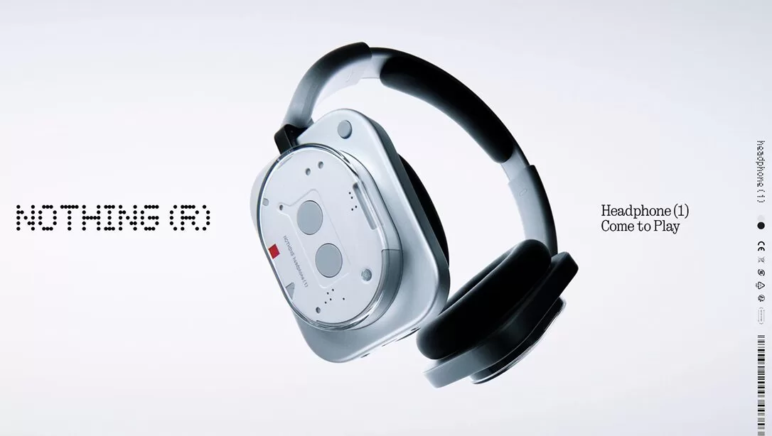 Nothing představuje Headphone (1): Navržené tak aby byly vidět. Vyladěné tak, aby byly slyšet.