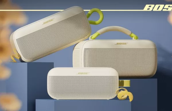Bose přináší letní limitku reproduktorů v barvě Citrus Yellow – tři odolné modely, které plavou a hrají bez kompromisů