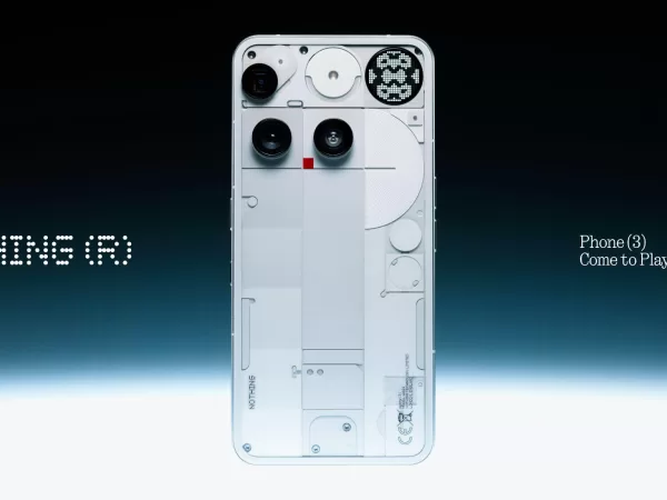 Nothing představuje Phone (3): Skutečná vlajková loď, která inspiruje vaši kreativitu