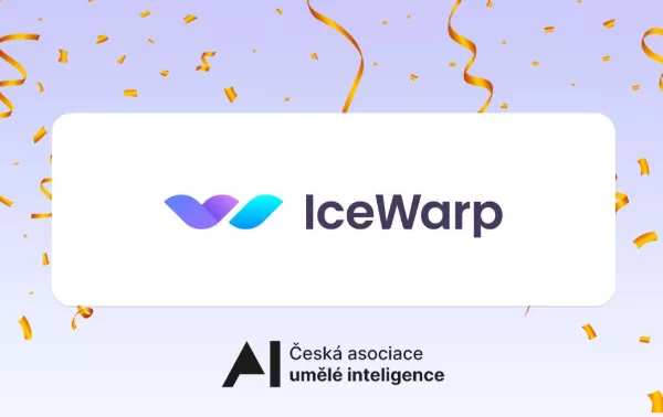 IceWarp se stal členem České asociace umělé inteligence,  sdružení více než 300 firem, které staví na AI