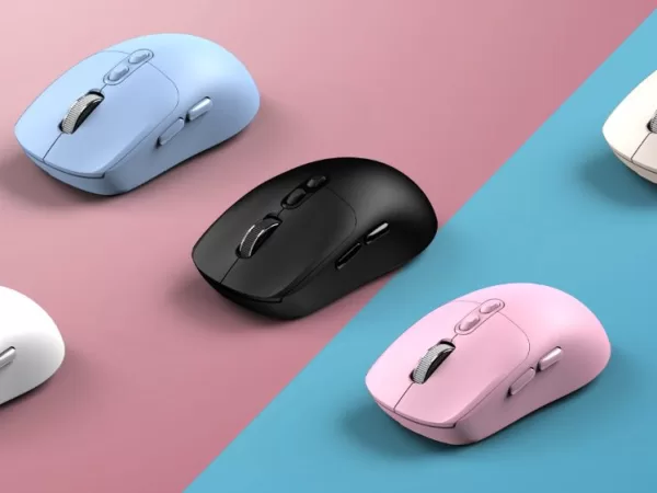 Genius představil bezdrátovou myš NX-8080S BT Copilot v pěti atraktivních barvách