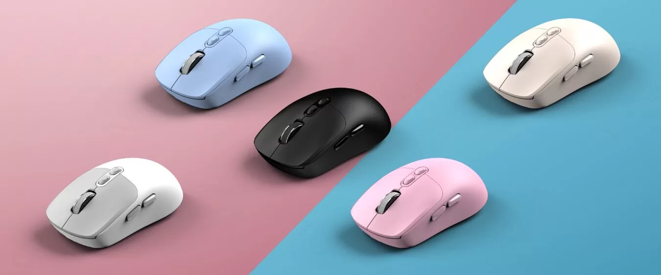 Genius představil bezdrátovou myš NX-8080S BT Copilot v pěti atraktivních barvách