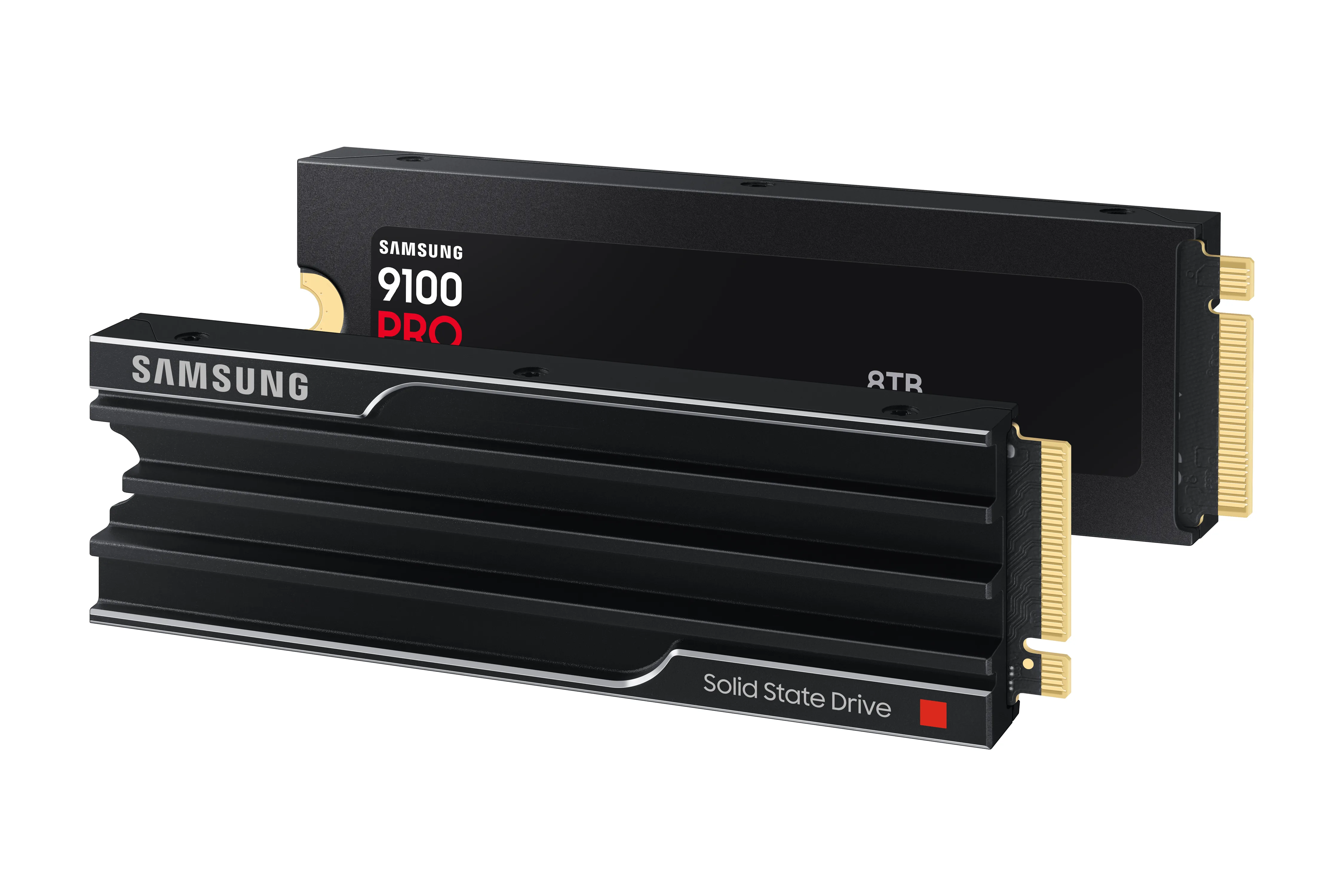 Samsung rozšiřuje řadu SSD disků 9100 PRO o verzi s 8 TB