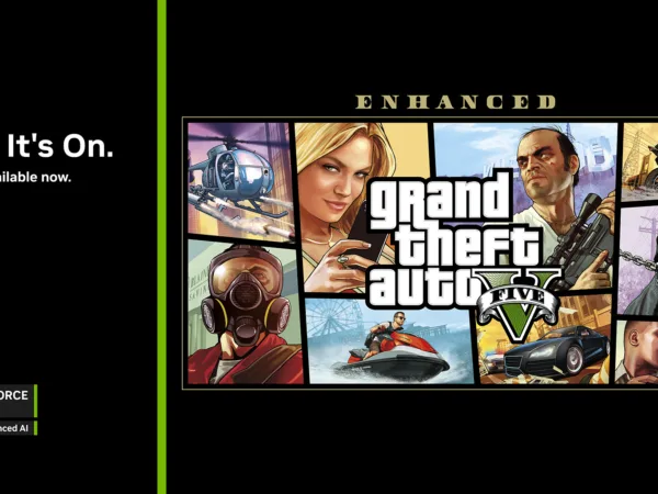 DLSS 4 s funkcí Multi Frame Generation přichází do her Grand Theft Auto V Enhanced, Titan Quest II, Senua’s Saga: Hellblade II a Supraworld