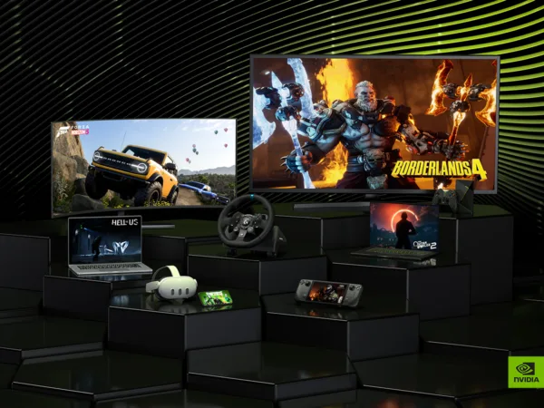 Na Gamescomu 2025 přichází NVIDIA DLSS 4 a ray tracing do největších her letošního roku