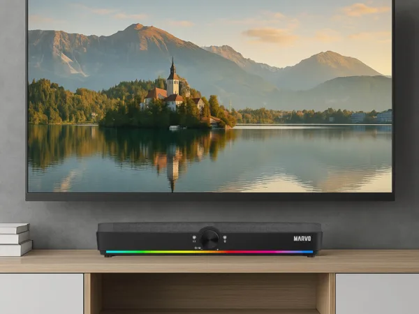 Marvo Soundbar SG286 – Lepší zvuk nejen pro mobil i notebook