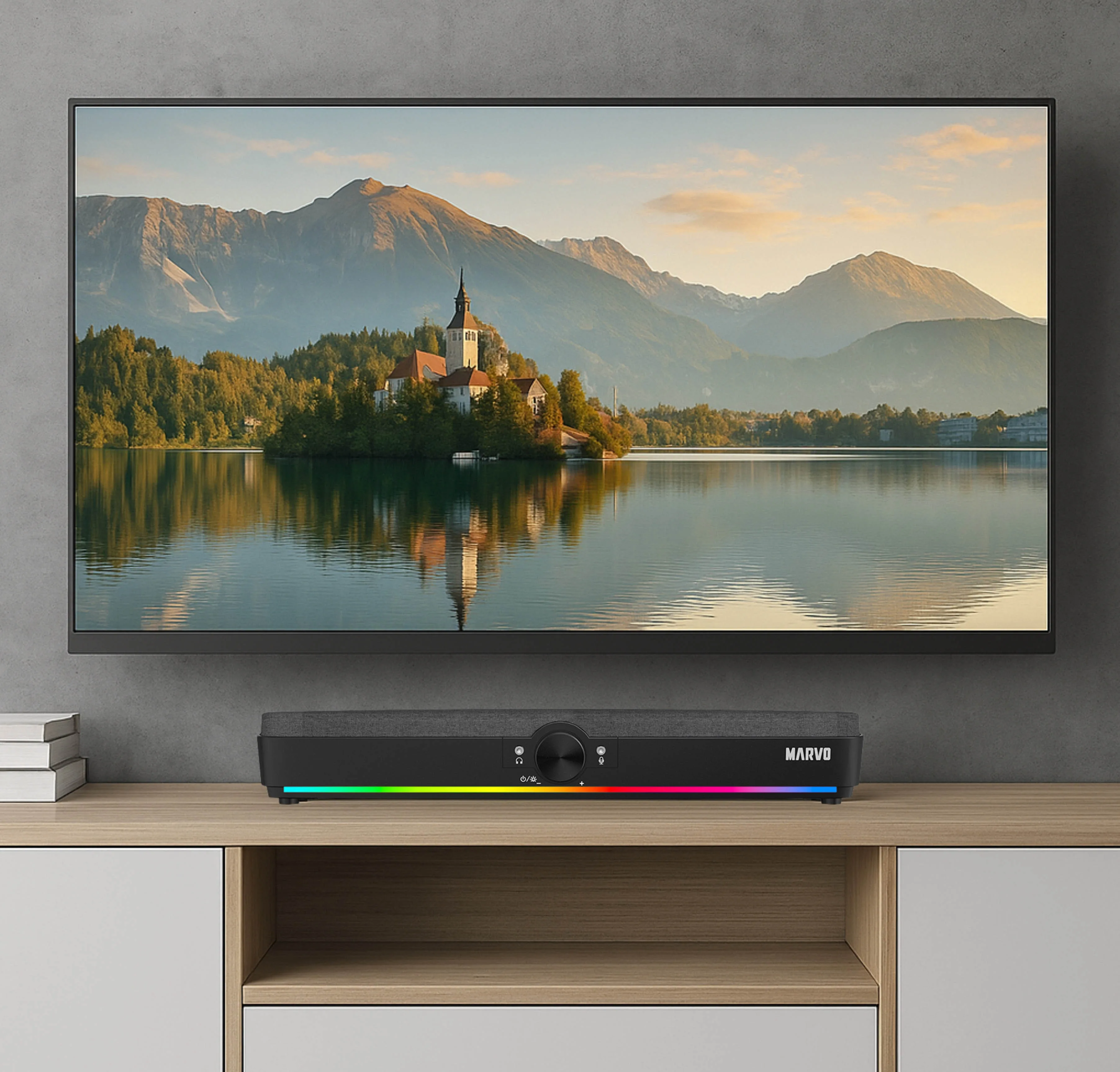 Marvo Soundbar SG286 – Lepší zvuk nejen pro mobil i notebook
