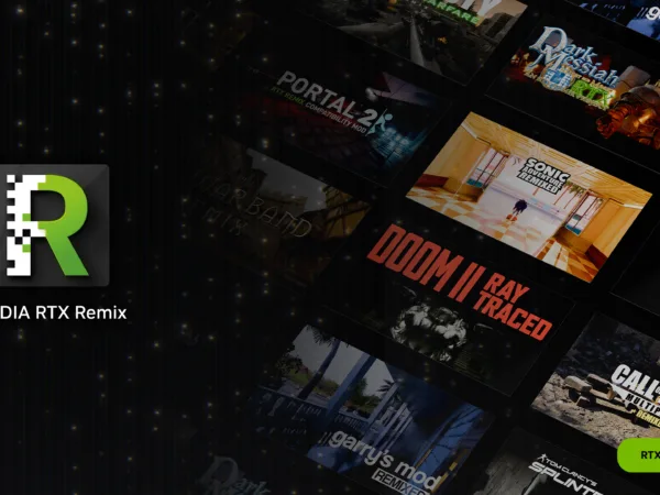 Soutěž o nejlepší modifikaci prostřednictvím NVIDIA RTX Remix zná vítěze