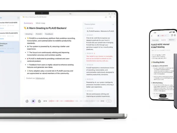 Plaud.ai získává plnou shodu s GDPR a nastavuje nový standard ochrany soukromí pro AI záznam a přepis