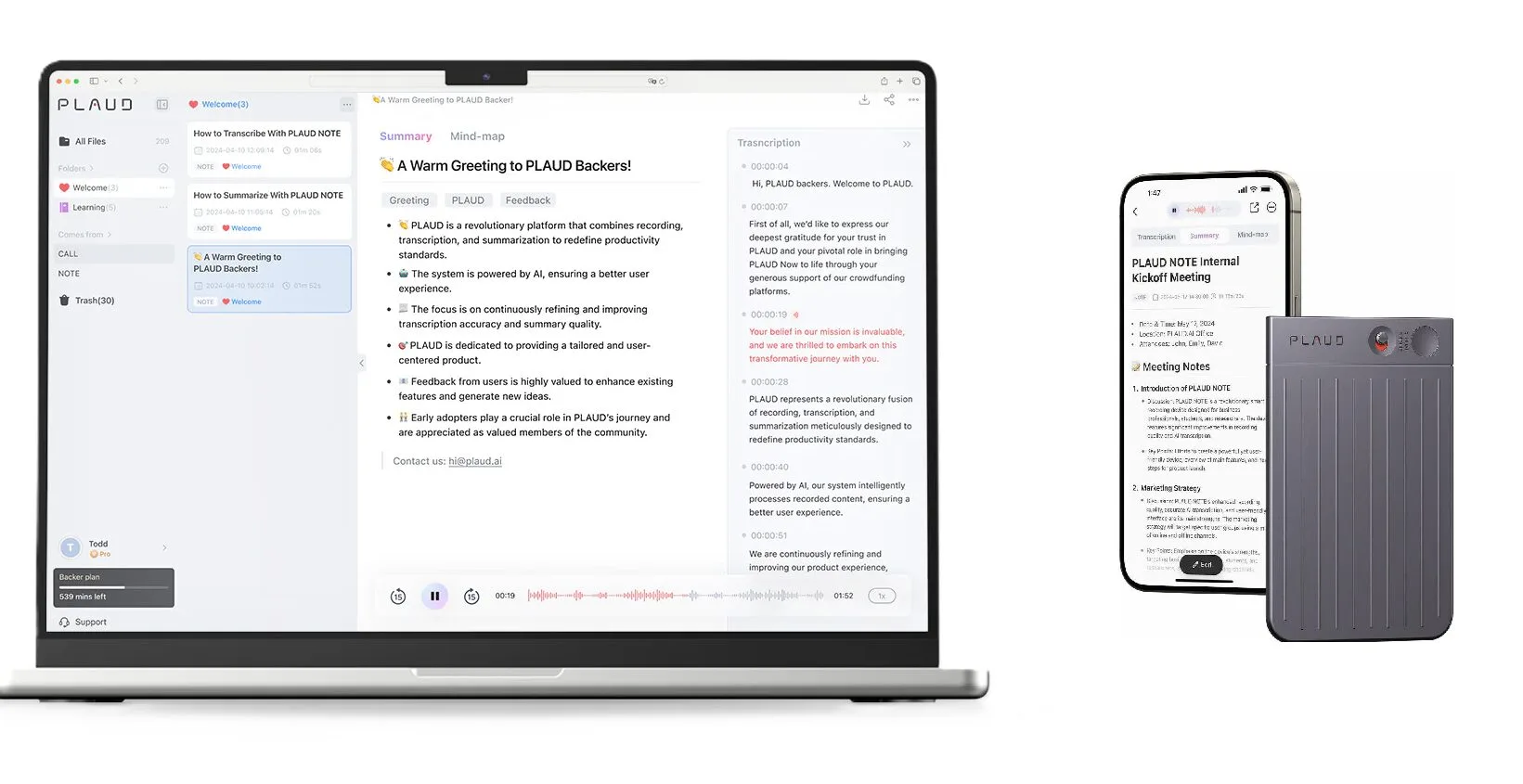 Plaud.ai získává plnou shodu s GDPR a nastavuje nový standard ochrany soukromí pro AI záznam a přepis