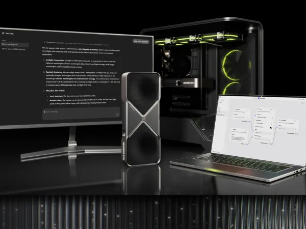 Modely OpenAI i mimo cloud. Nejrychleji běží na NVIDIA RTX