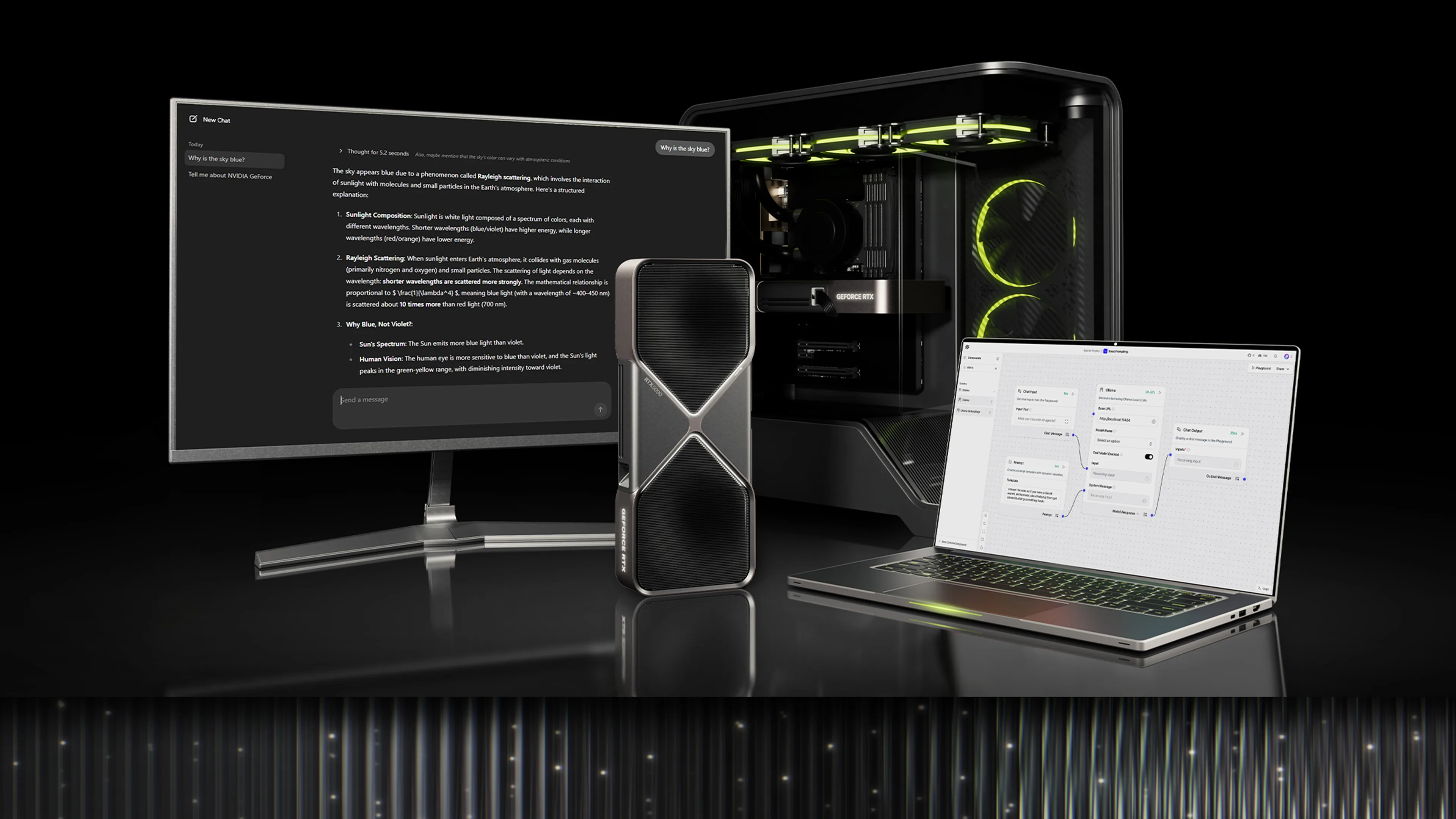 Modely OpenAI i mimo cloud. Nejrychleji běží na NVIDIA RTX