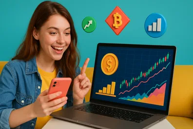 Generace Z a investice: Nová éra finanční svobody, nebo jen digitální experiment?