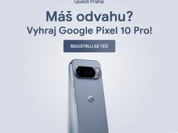 Google Pixel Quest spouští registrace, ve hře jsou nové telefony Pixel 10 Pro