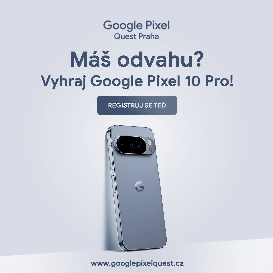 Google Pixel Quest spouští registrace, ve hře jsou nové telefony Pixel 10 Pro